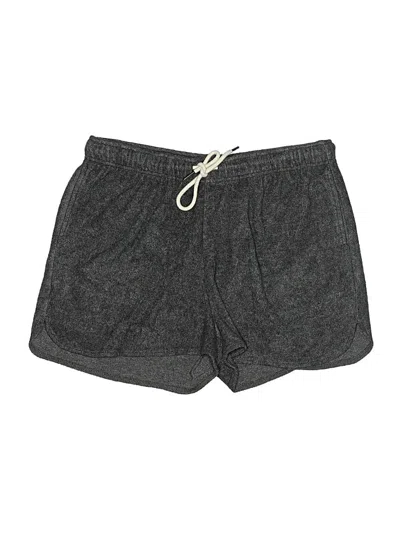 Pre-owned Double Zero Athletic Shorts In Gray