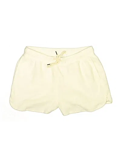 Pre-owned Double Zero Athletic Shorts In Yellow
