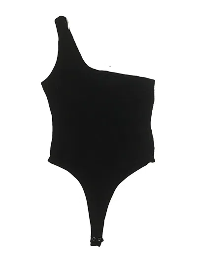 Double Zero Bodysuit In Black