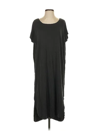 Pre-owned Double Zero Casual Dress In Black