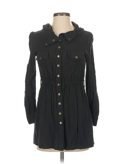 Pre-owned Double Zero Casual Dress In Black