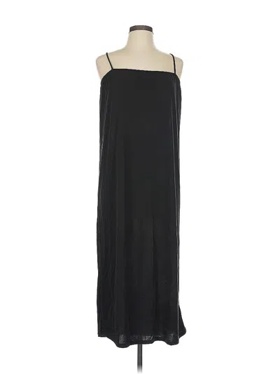 Pre-owned Double Zero Casual Dress In Black