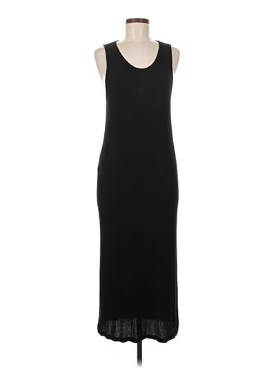 Pre-owned Double Zero Casual Dress In Black