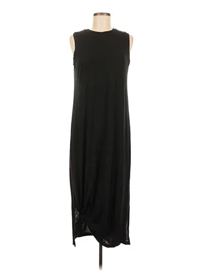 Pre-owned Double Zero Casual Dress In Black
