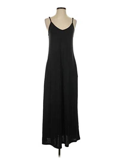 Pre-owned Double Zero Casual Dress In Black