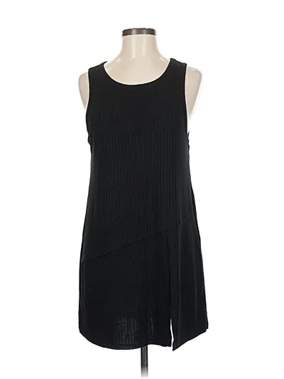 Pre-owned Double Zero Casual Dress In Black