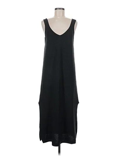 Pre-owned Double Zero Casual Dress In Black