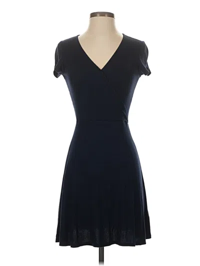Pre-owned Double Zero Casual Dress In Black