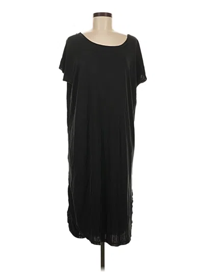 Pre-owned Double Zero Casual Dress In Black