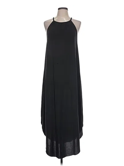 Pre-owned Double Zero Casual Dress In Black