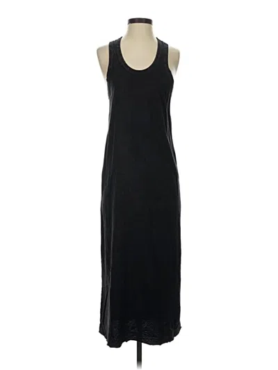 Pre-owned Double Zero Casual Dress In Black