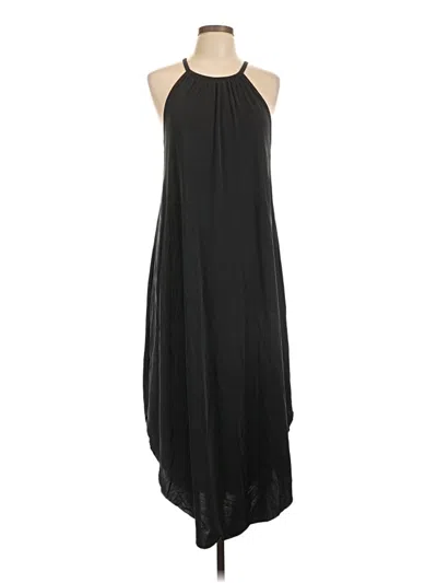 Pre-owned Double Zero Casual Dress In Black
