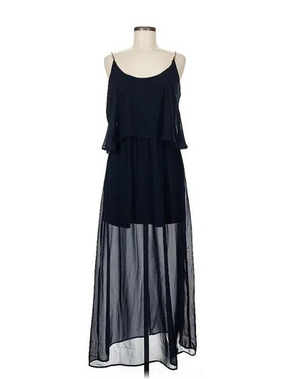 Pre-owned Double Zero Casual Dress In Blue