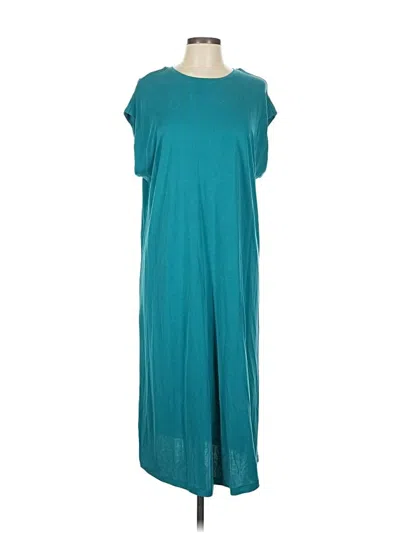 Pre-owned Double Zero Casual Dress In Blue