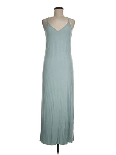 Pre-owned Double Zero Casual Dress In Blue