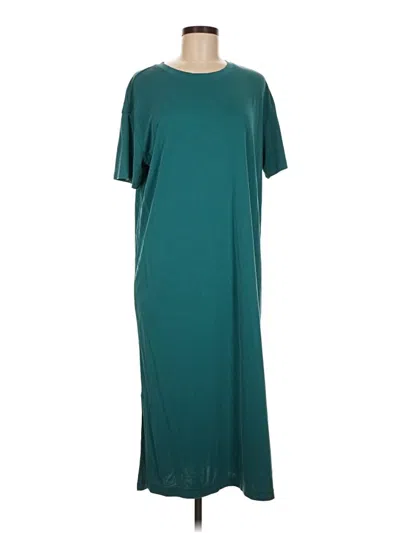 Pre-owned Double Zero Casual Dress In Blue