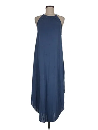 Pre-owned Double Zero Casual Dress In Blue