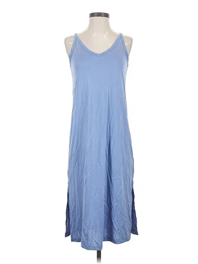 Pre-owned Double Zero Casual Dress In Blue