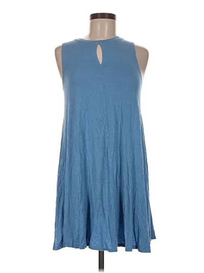 Pre-owned Double Zero Casual Dress In Blue