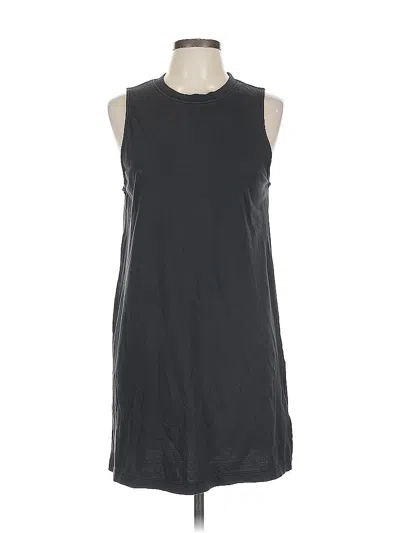 Pre-owned Double Zero Casual Dress In Gray