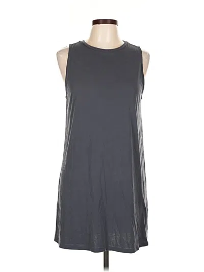 Pre-owned Double Zero Casual Dress In Gray