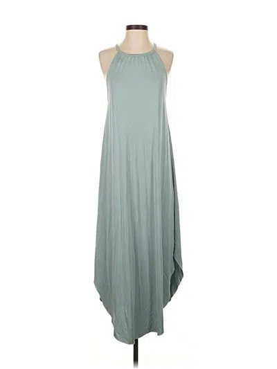 Pre-owned Double Zero Casual Dress In Gray