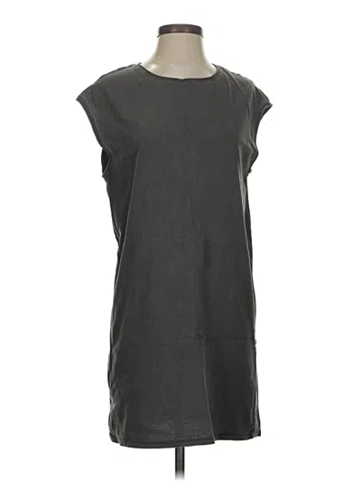 Pre-owned Double Zero Casual Dress In Gray