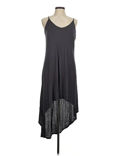 Pre-owned Double Zero Casual Dress In Gray