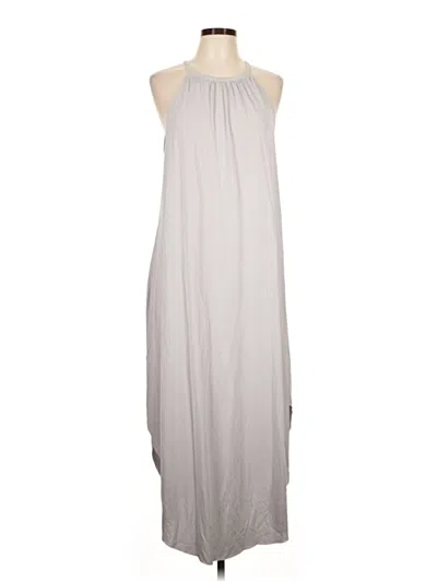Pre-owned Double Zero Casual Dress In Gray