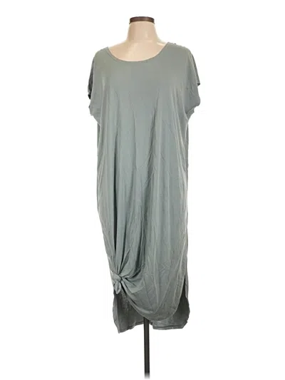 Pre-owned Double Zero Casual Dress In Gray