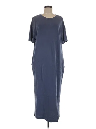 Pre-owned Double Zero Casual Dress In Gray