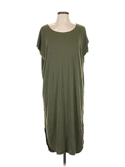 Pre-owned Double Zero Casual Dress In Green