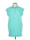 Double Zero Casual Dress In Green