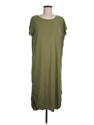 Pre-owned Double Zero Casual Dress In Green