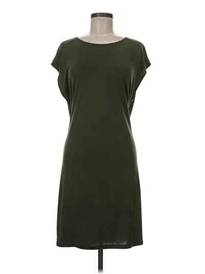 Pre-owned Double Zero Casual Dress In Green