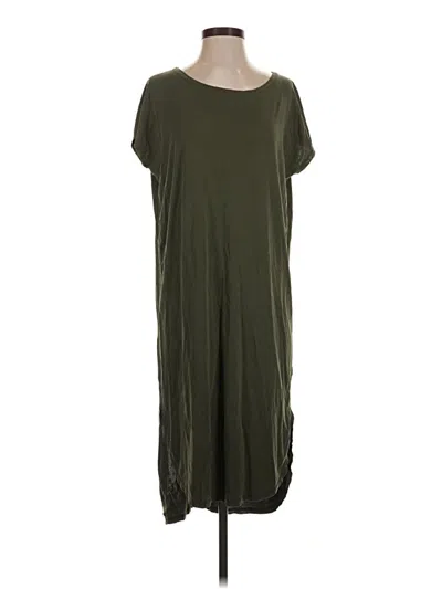 Pre-owned Double Zero Casual Dress In Green