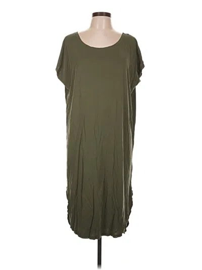 Pre-owned Double Zero Casual Dress In Green