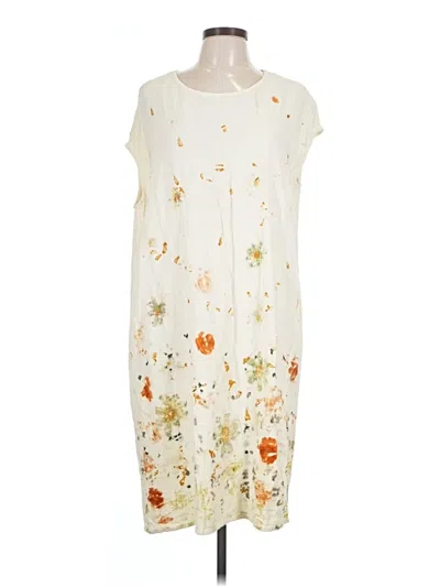 Pre-owned Double Zero Casual Dress In Ivory