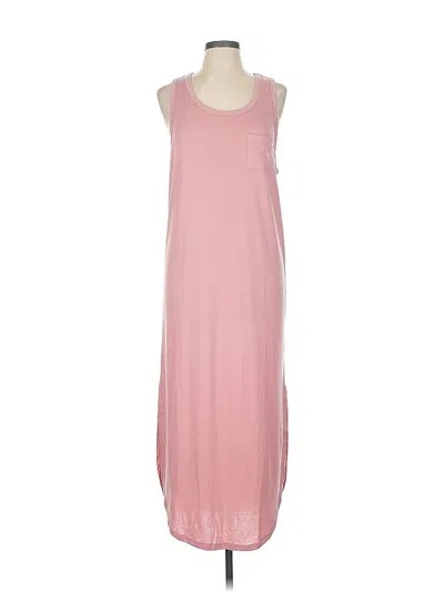 Pre-owned Double Zero Casual Dress In Pink