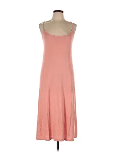 Pre-owned Double Zero Casual Dress In Pink