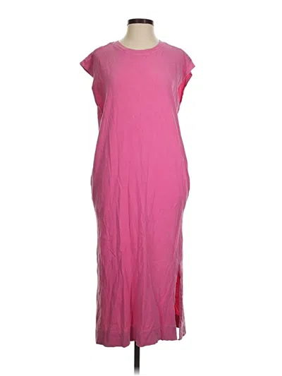 Pre-owned Double Zero Casual Dress In Pink