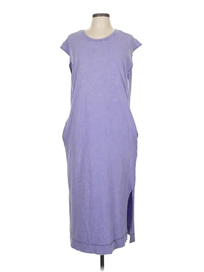 Pre-owned Double Zero Casual Dress In Purple