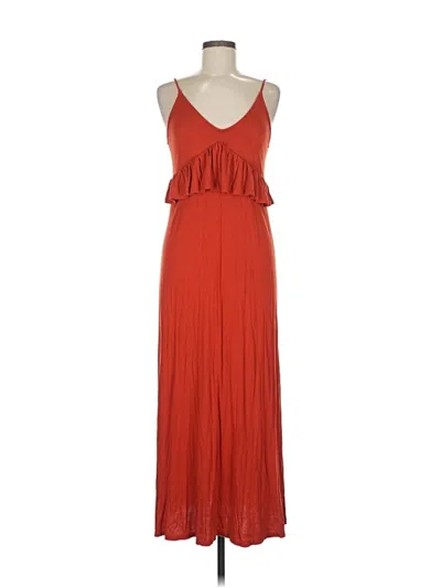 Pre-owned Double Zero Casual Dress In Red