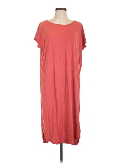 Pre-owned Double Zero Casual Dress In Red