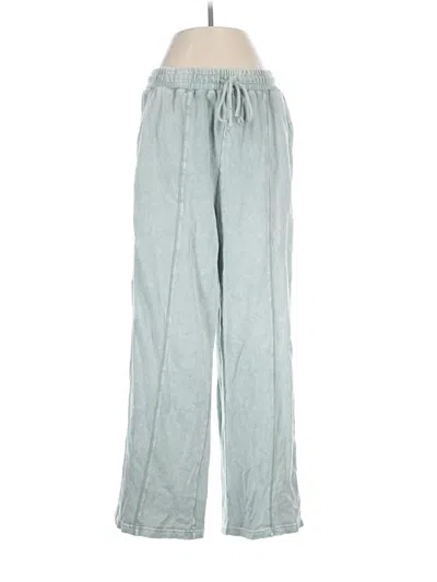 Pre-owned Double Zero Casual Pants In Blue