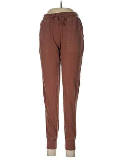Pre-owned Double Zero Casual Pants In Brown