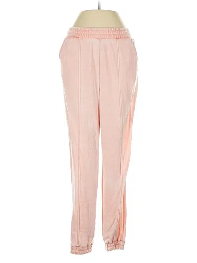 Pre-owned Double Zero Casual Pants In Pink