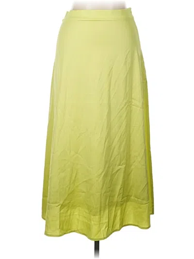 Pre-owned Double Zero Casual Skirt In Green