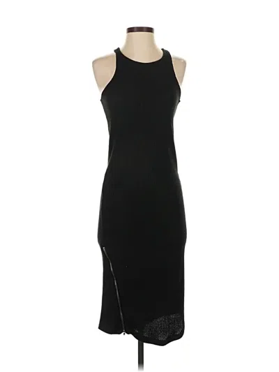Pre-owned Double Zero Cocktail Dress In Black