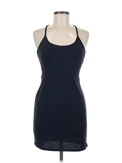 Pre-owned Double Zero Cocktail Dress In Black